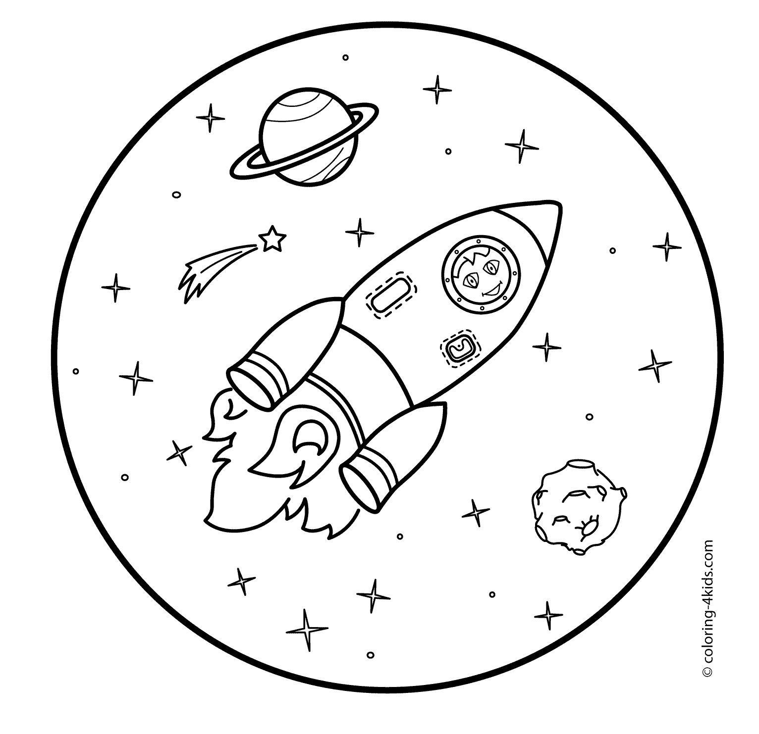 space coloring pages free printable outer space coloring pages getcoloringpagescom printable pages free space coloring 