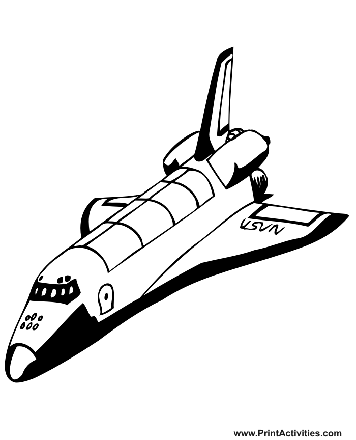 space shuttle coloring pages airplanes letmecolor shuttle space pages coloring 