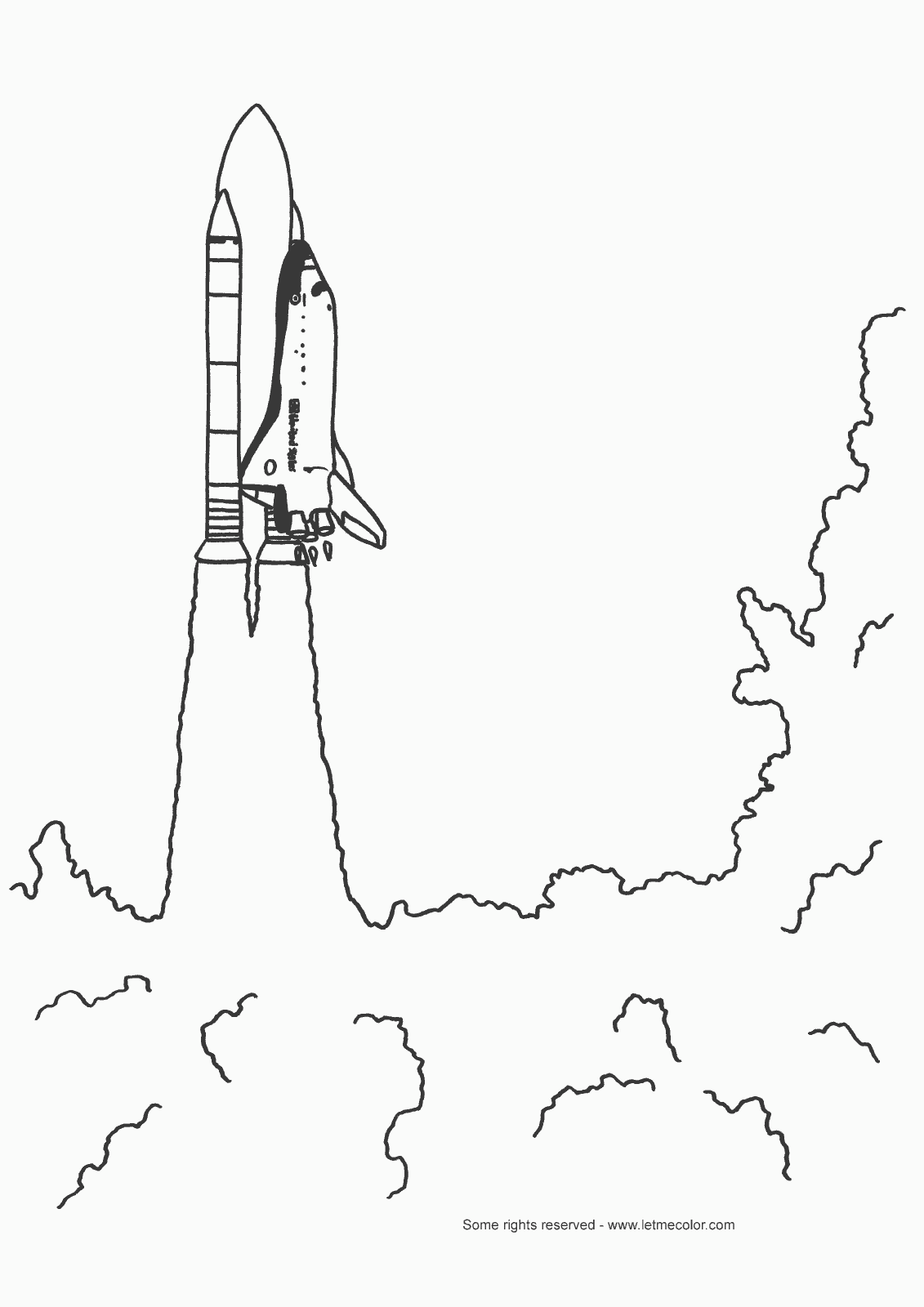 space shuttle coloring pages airplanes letmecolor space shuttle coloring pages 