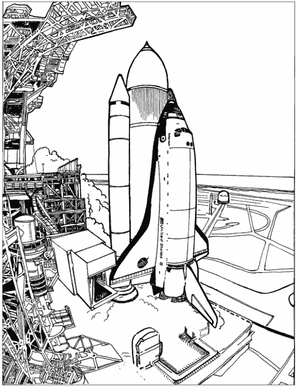 space shuttle coloring pages print spaceshuttle kleurplaat space coloring pages coloring space pages shuttle 