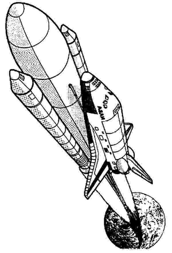 space shuttle coloring pages space shuttle colouring pages space preschool space shuttle coloring pages space 