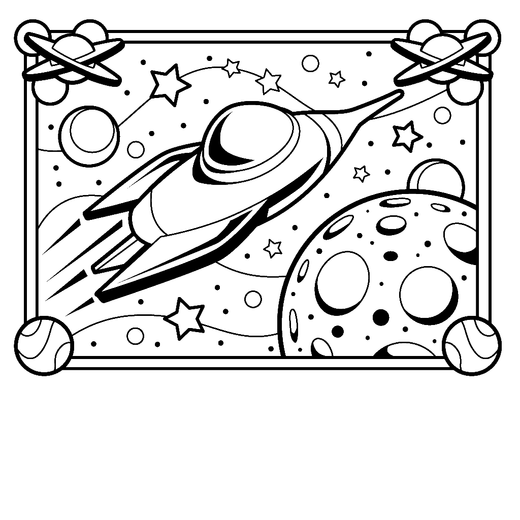 spaceship printables free printable spaceship coloring pages for kids printables spaceship 