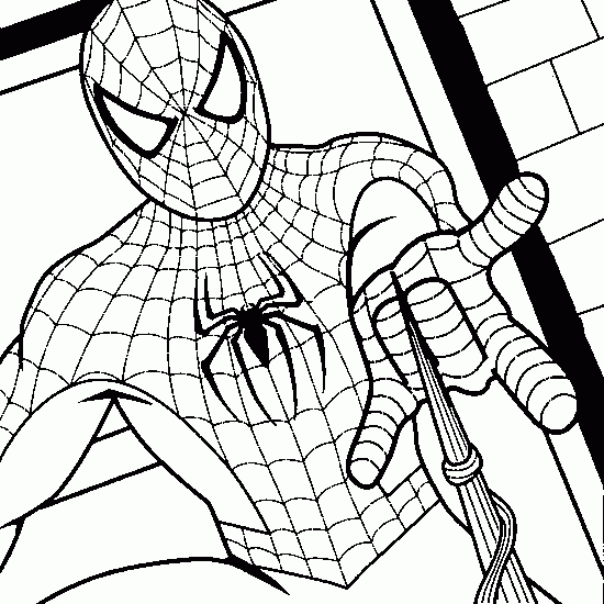 spider man coloring sheet spiderman coloring pages coloringpagesabccom spider sheet coloring man 