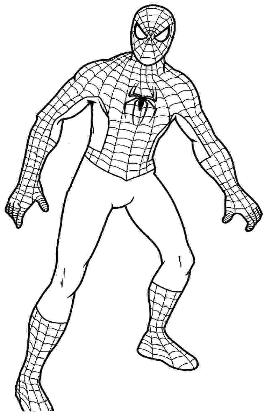 spiderman coloring pages free 30 spiderman colouring pages printable colouring pages spiderman coloring pages free 