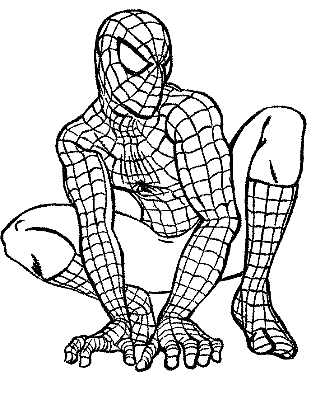 spiderman coloring pages free spiderman coloring page download for free print spiderman pages coloring free 