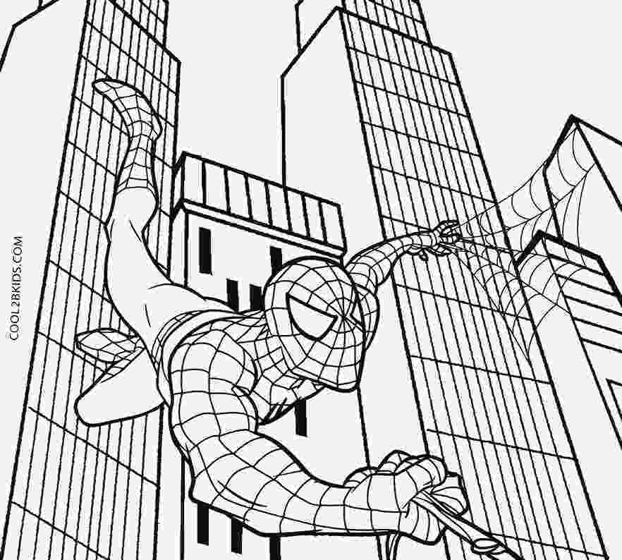 spiderman coloring pages free spiderman coloring pages free coloring spiderman free pages 