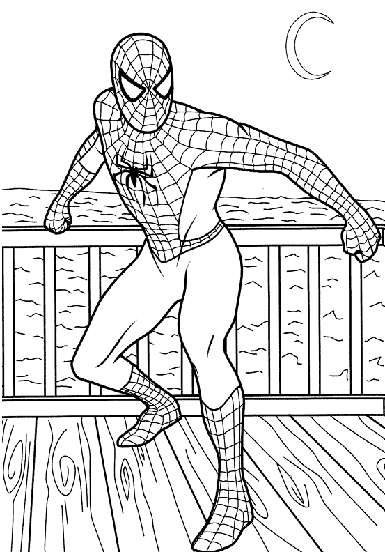 spiderman picture to color online headlines magazine spiderman coloring pictures color picture spiderman to 