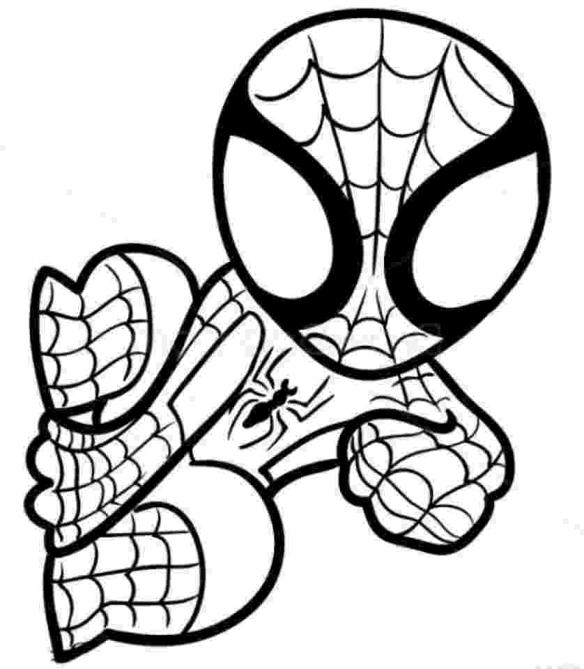 spiderman picture to color printable spiderman coloring pages for kids cool2bkids spiderman to color picture 