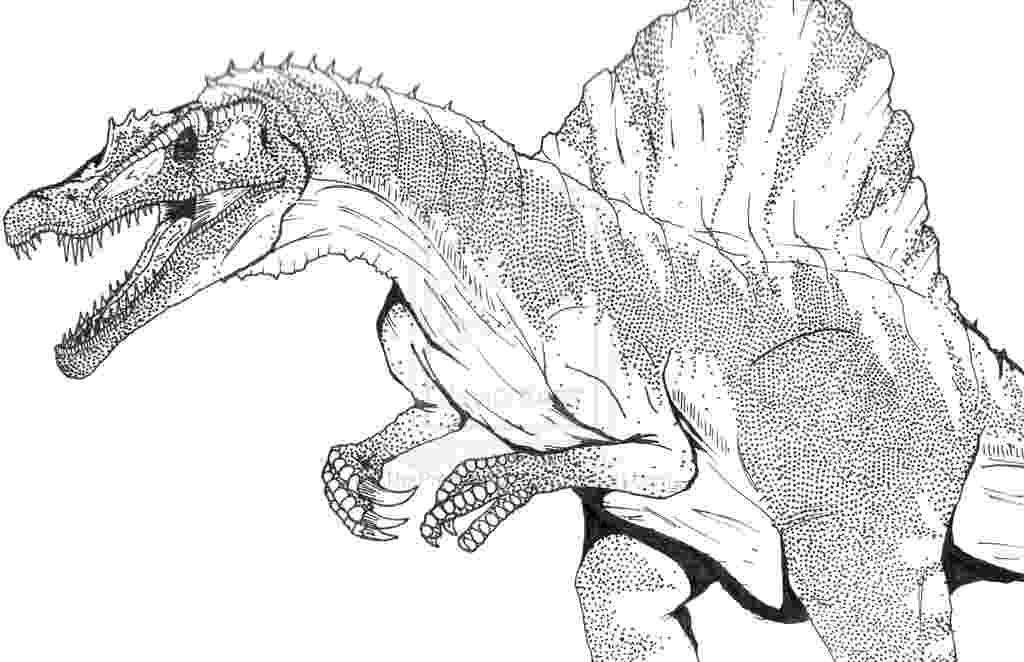 spinosaurus coloring spinosaurus coloring pages to download and print for free spinosaurus coloring 
