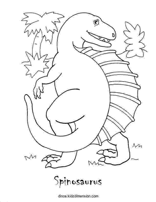 spinosaurus coloring spinosaurus coloring pages to download and print for free spinosaurus coloring 1 1