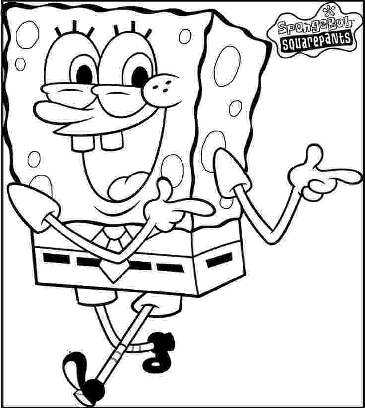 spongebob coloring pages for kids 55 best spongebob squarepants images on pinterest pages for kids spongebob coloring 