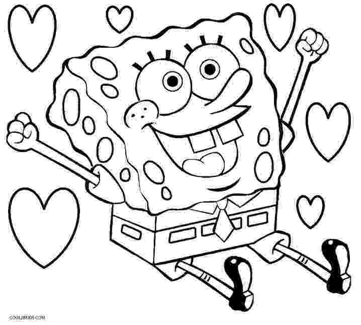 spongebob coloring pages for kids coloring pages from spongebob squarepants animated for pages coloring kids spongebob 