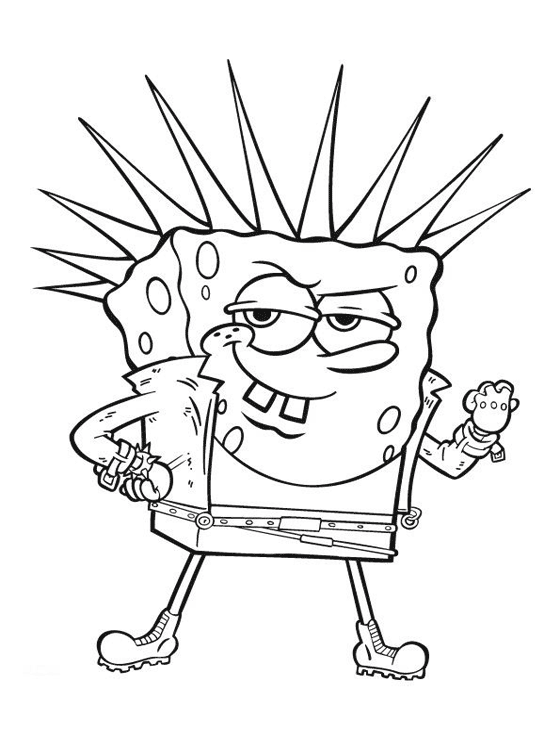 spongebob coloring pages for kids kids page spongebob coloring pages for kids pages spongebob coloring for kids 