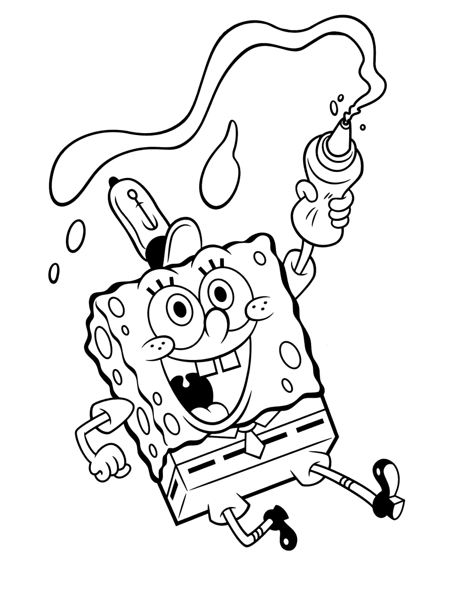 spongebob squarepants coloring pages coloring pages from spongebob squarepants animated coloring spongebob pages squarepants 