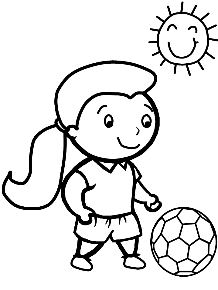 sports coloring pages for kids coloring pages of kids playing sports coloring home pages kids coloring for sports 
