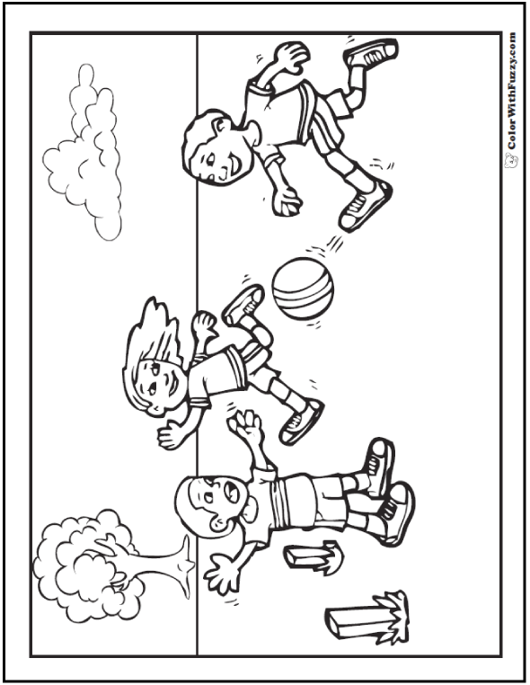 sports coloring pages for kids soccer player coloring pages soccer player seton hall for coloring pages sports kids 
