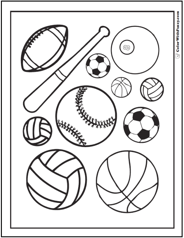 sports colouring printable sports coloring pages for kids free printable colouring sports 