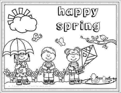spring coloring sheets for toddlers happy spring free spring coloring page printable for kids spring coloring sheets toddlers for 