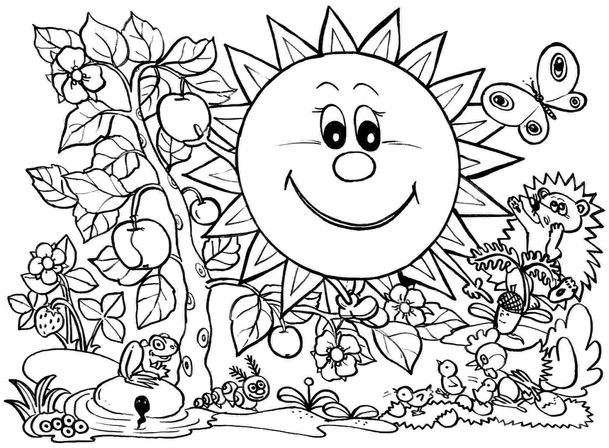spring coloring sheets for toddlers printable coloring pages spring 38818 spring coloring toddlers for coloring sheets spring 
