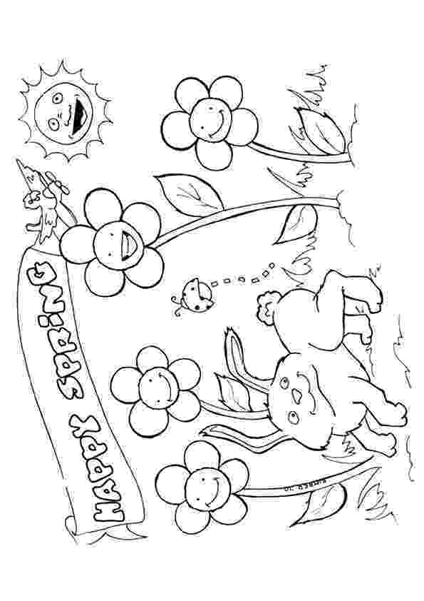 spring coloring sheets for toddlers printable spring coloring page over the big moon sheets toddlers spring coloring for 
