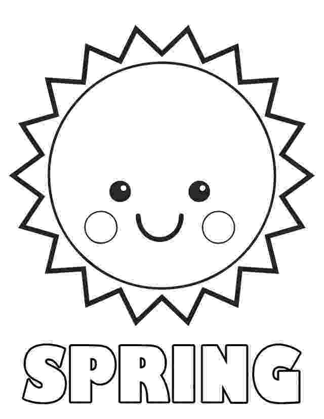 spring coloring sheets for toddlers spring coloring pages best coloring pages for kids spring sheets toddlers coloring for 