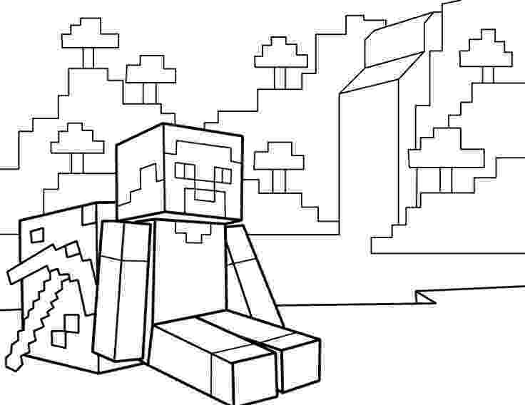stampy coloring pages minecraft coloring pages stampy at getcoloringscom free coloring stampy pages 