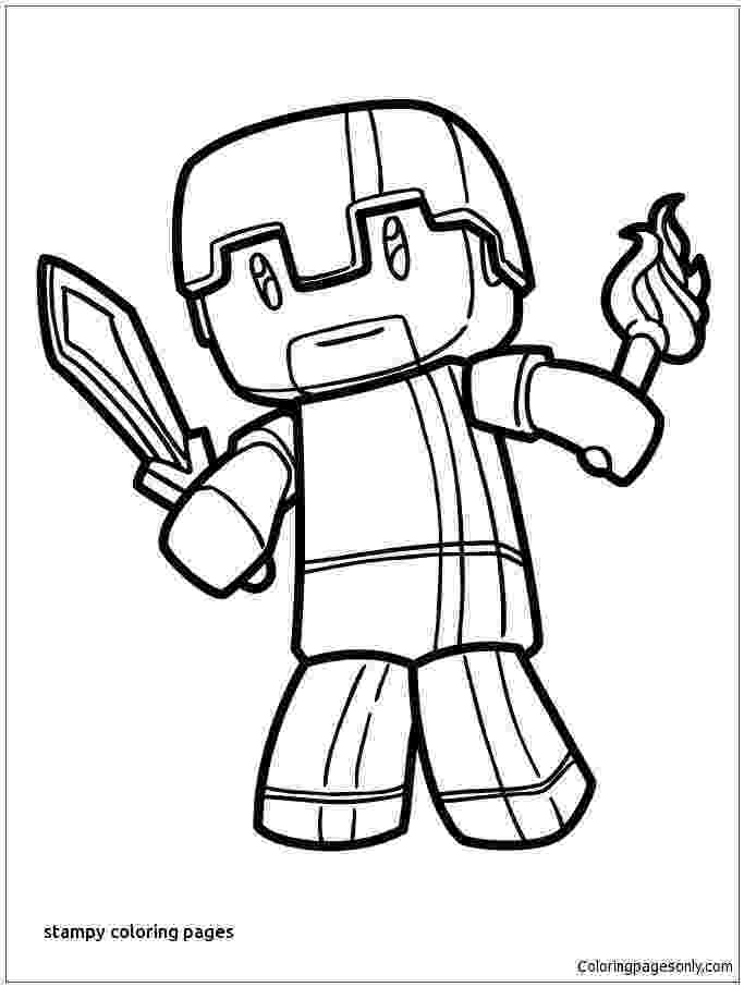stampy coloring pages minecraft coloring pages stampy at getcoloringscom free stampy coloring pages 
