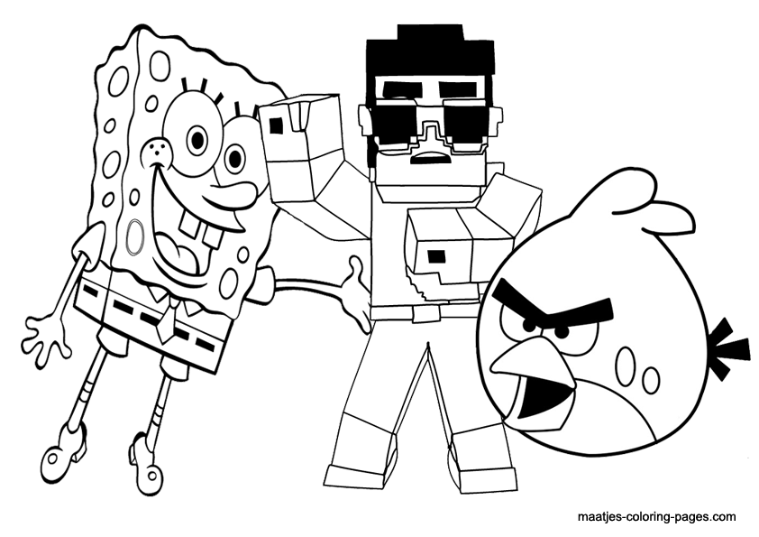 stampy coloring pages minecraft stampy drawing at getdrawingscom free for coloring pages stampy 