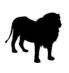 standing lion lion head silhouette vector images over 1900 lion standing 