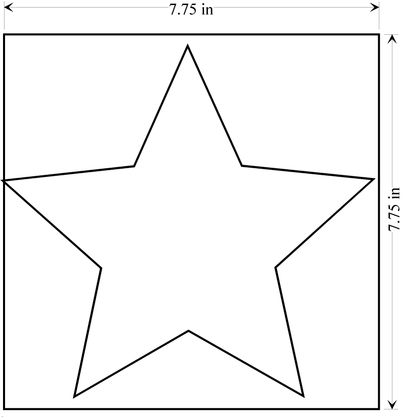 star template free printable how to create printable star template pdf how to wiki printable star template free 