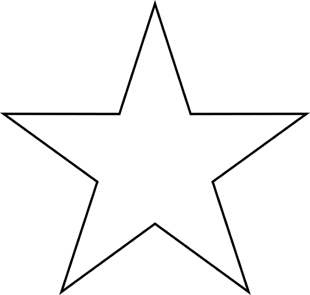 star template free printable printable star templates free blank star shape pdfs printable template star free 
