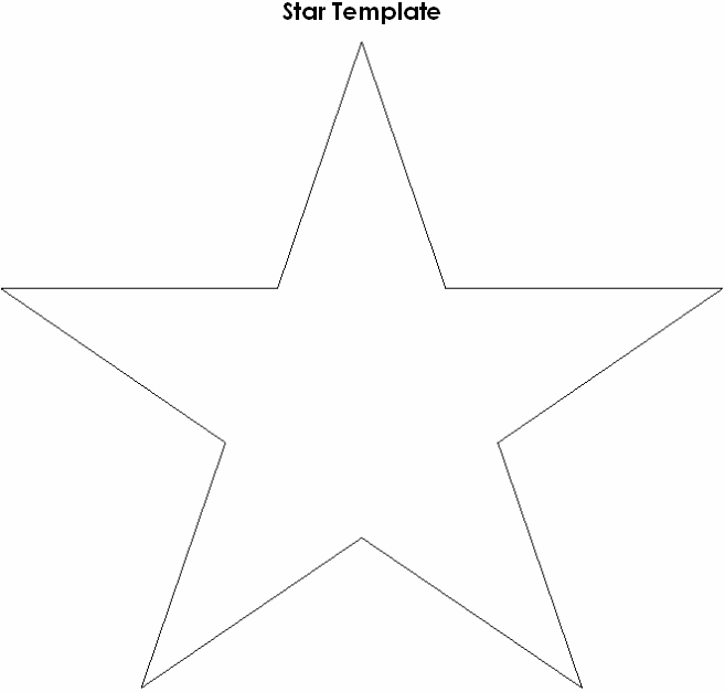 star template free printable star template 7 inch tim39s printables star template printable free 