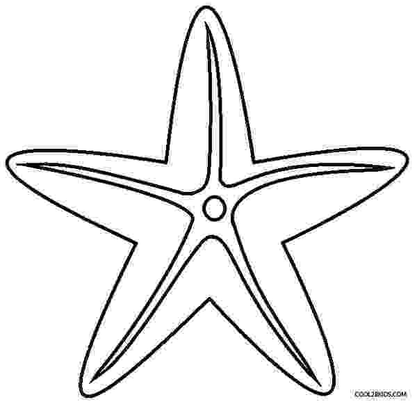 starfish coloring pages printable starfish coloring pages for kids cool2bkids starfish coloring pages 1 1