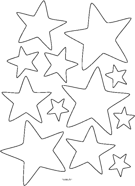 stars to colour and print ninjawicked has shared an animated gif from photobucket and colour print to stars 