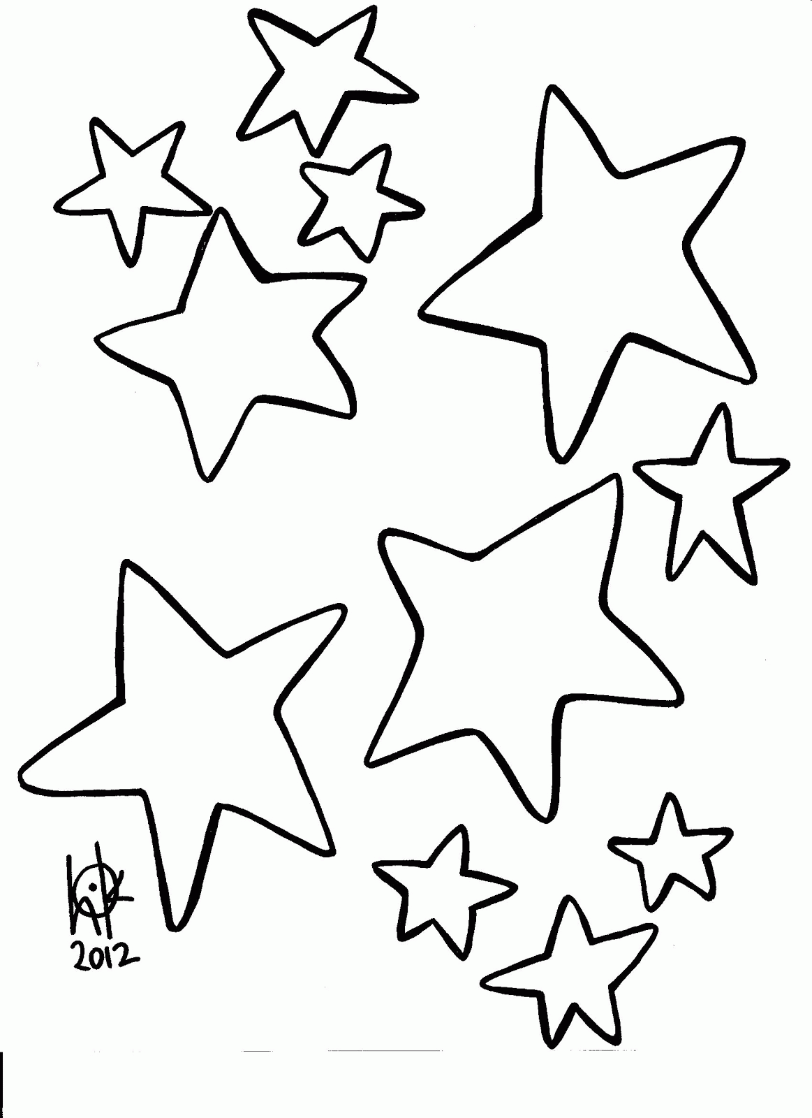 stars to colour and print stars free printable templates coloring pages to colour print and stars 