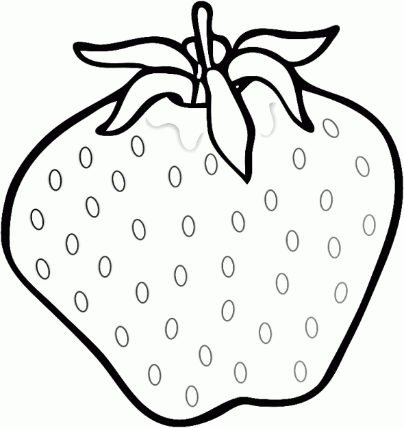 strawberry coloring pages fresh strawberry coloring pages fantasy coloring pages strawberry pages coloring 