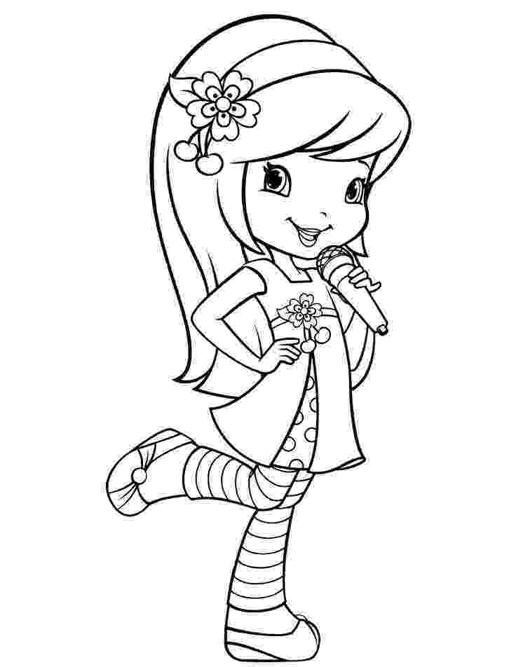 strawberry shortcake printable strawberry shortcake coloring pages getcoloringpagescom strawberry printable shortcake 