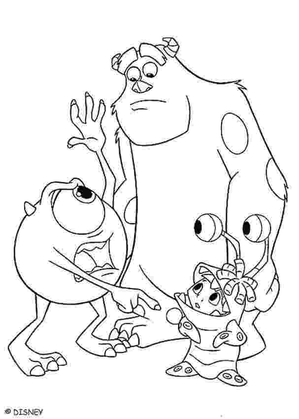 sulley coloring page mike and sulley coloring page free printable coloring pages sulley page coloring 