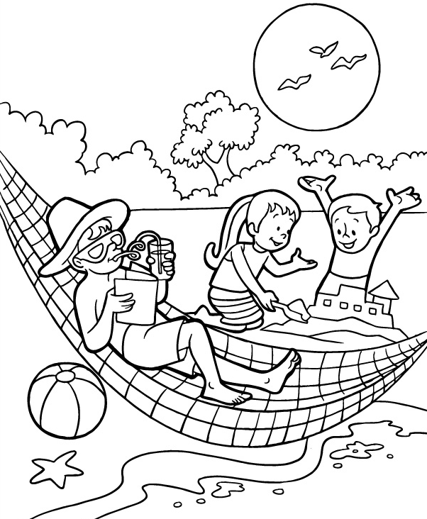 summer coloring pictures 36 free printable summer coloring pages pictures coloring summer 