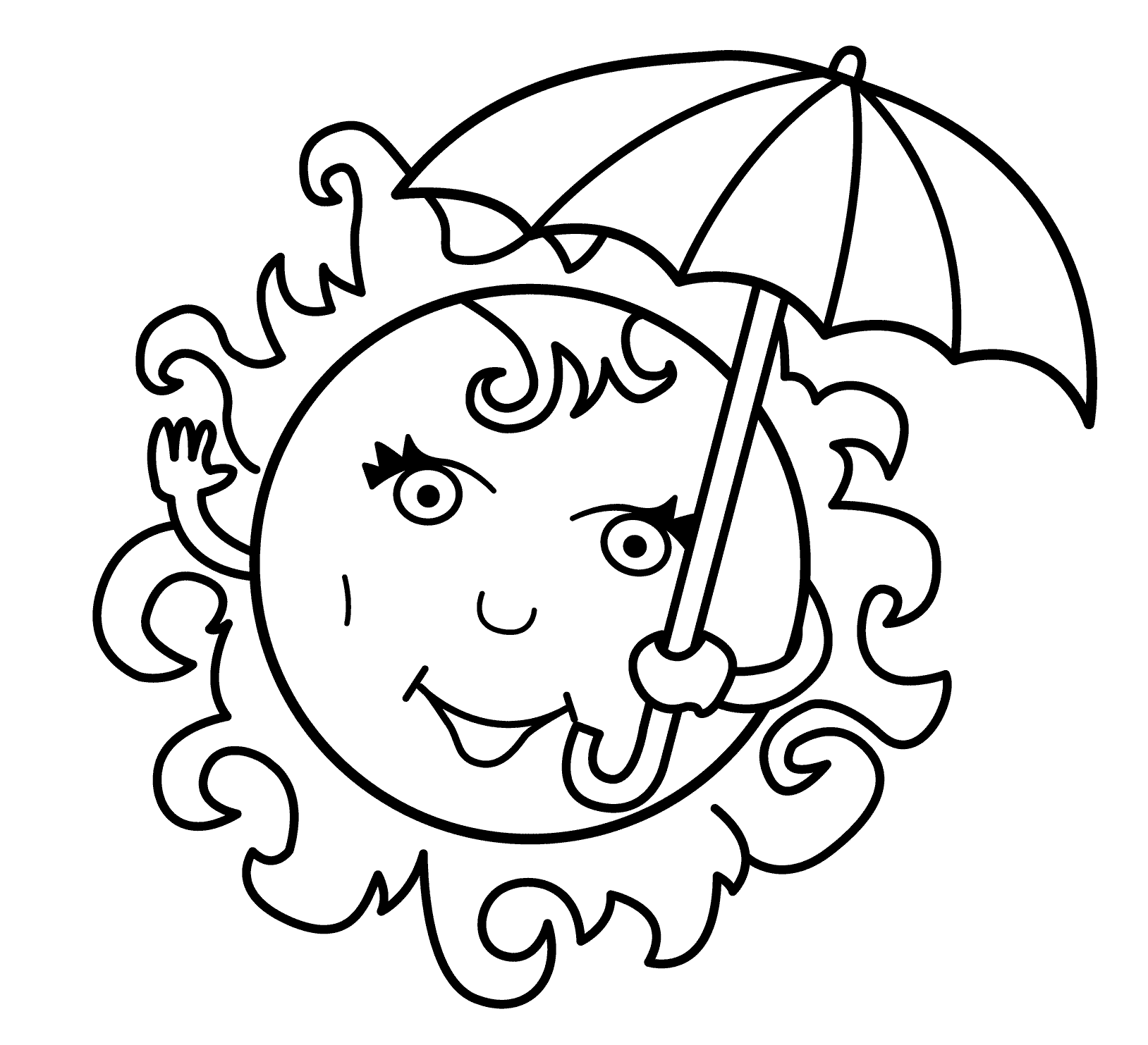summer coloring pictures download free printable summer coloring pages for kids coloring pictures summer 