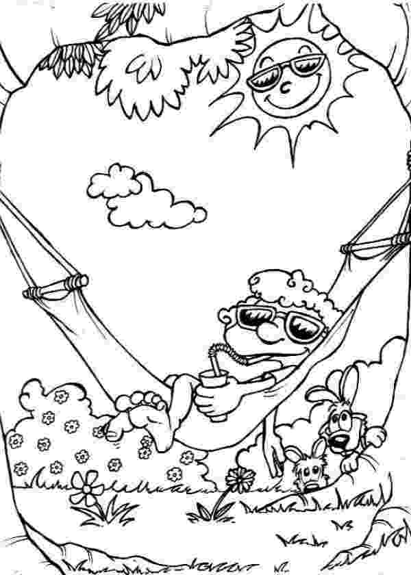 summer coloring pictures summer coloring pages 360coloringpages summer pictures coloring 