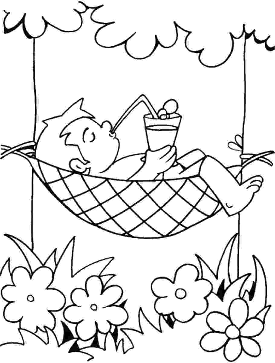 summer coloring pictures summer coloring pages coloring summer pictures 