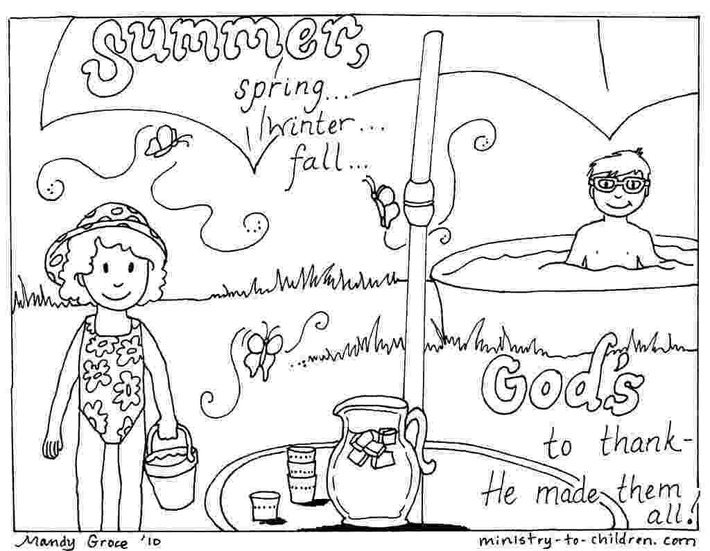 summer coloring sheets summer coloring pages for kids coloring pages for kids coloring sheets summer 