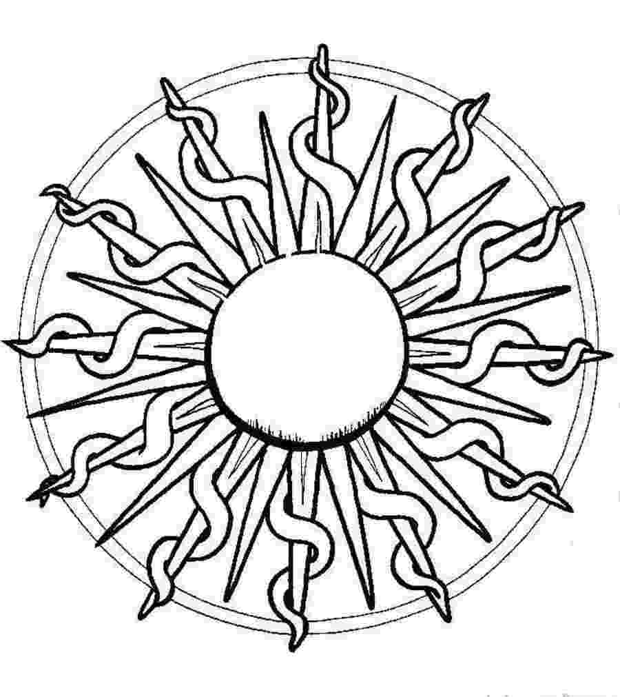 sun coloring pages free coloring pages to print quot sun pages coloring sun 