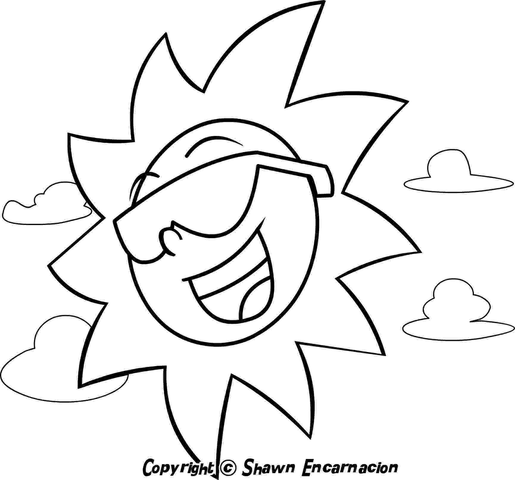 sun coloring pages free printable sun coloring pages for kids cool2bkids pages coloring sun 