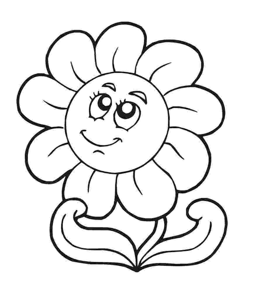 sunflower color sheet sunflower coloring page getcoloringpagescom color sheet sunflower 
