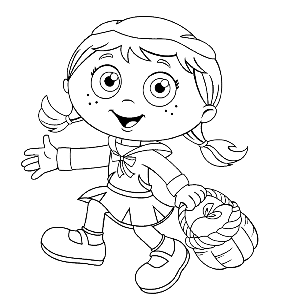 super colouring pages super why coloring pages best coloring pages for kids pages super colouring 