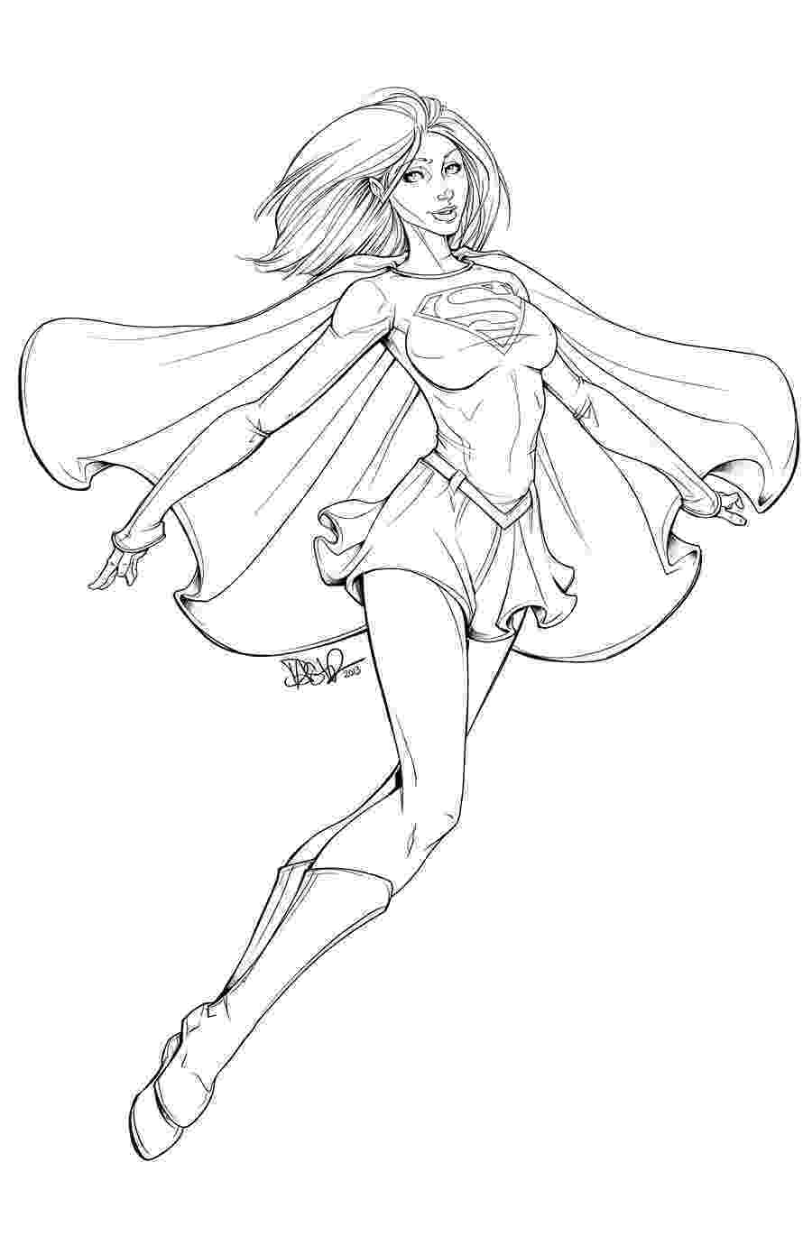super colouring pages supergirl coloring pages best coloring pages for kids colouring pages super 