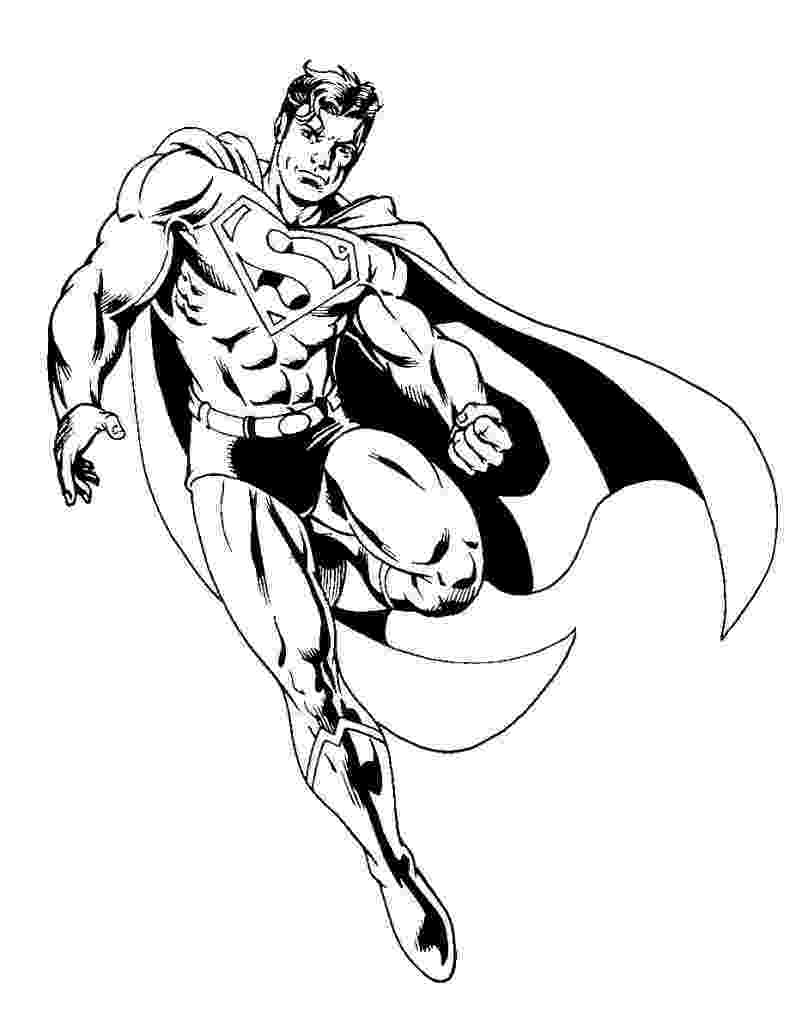 super heroes coloring pictures free printable superman quot super hero quot flying coloring pages coloring heroes super pictures 