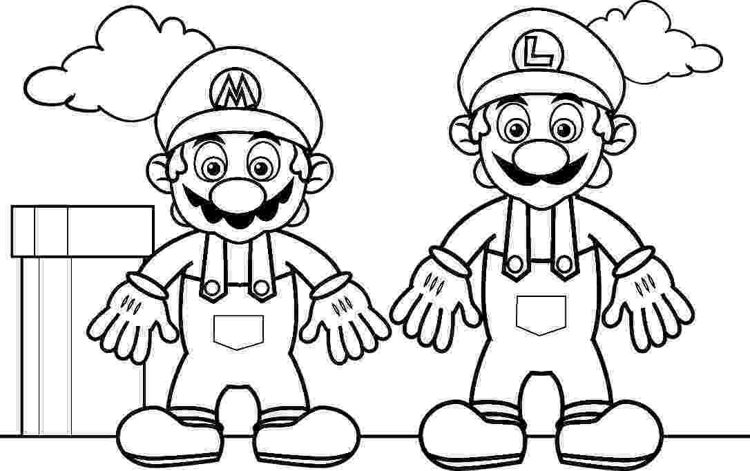 super mario bros pictures to print and colour super mario coloring pages best coloring pages for kids colour pictures bros mario to print super and 